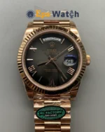 Rolex Day-Date 228235 Slate Grey Dial 40mm Super Clone