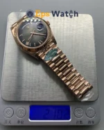 Rolex Day-Date 228235 Slate Grey Dial 40mm Super Clone