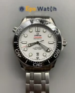 Seamaster 300m Best Version 42mm White Dial Super Clone