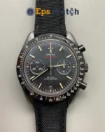 Speedmaster Best Version 44mm Black Dial Super Clone