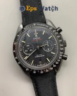 Speedmaster Best Version 44mm Black Dial Super Clone