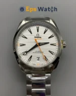 Seamaster Aqua Terra 150m Master Edition 41mm White Dial Super Clone