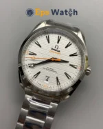 Seamaster Aqua Terra 150m Master Edition 41mm White Dial Super Clone
