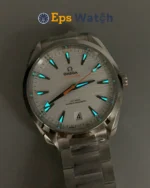Seamaster Aqua Terra 150m Master Edition 41mm White Dial Super Clone