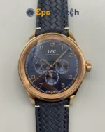 IWC Portuguese IW344205 Blue Dial 42mm Super Clone