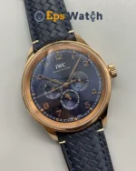 IWC Portuguese IW344205 Blue Dial 42mm Super Clone