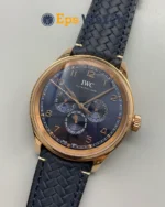 IWC Portuguese IW344205 Blue Dial 42mm Super Clone
