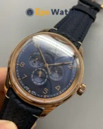 IWC Portuguese IW344205 Blue Dial 42mm Super Clone