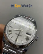 Rolex Day-Date 228239 White Dial 40mm Super Clone