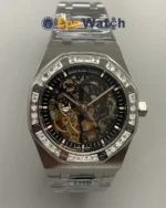 Royal Oak 15412BC 41mm Skeletonized Dial Super Clone