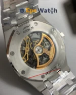 Royal Oak 15412BC 41mm Skeletonized Dial Super Clone
