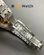 Royal Oak 15412BC 41mm Skeletonized Dial Super Clone