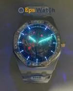 Royal Oak 15412BC 41mm Skeletonized Dial Super Clone