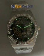 Royal Oak 15412BC 41mm Skeletonized Dial Super Clone