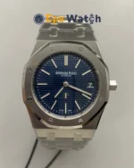 Royal Oak 15202ST 39mm Blue Textured Dial Super Clone
