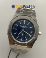 Royal Oak 15202ST 39mm Blue Textured Dial Super Clone