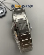 Royal Oak 15202ST 39mm Blue Textured Dial Super Clone