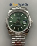 DateJust126334 Perfect Replica 41mm Mint Green Dial Super Clone