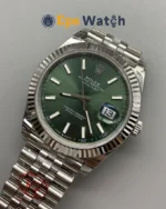 DateJust126334 Perfect Replica 41mm Mint Green Dial Super Clone