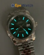 DateJust126334 Perfect Replica 41mm Mint Green Dial Super Clone