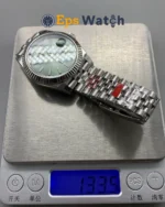 DateJust126334 Perfect Replica 41mm Mint Green Dial Super Clone