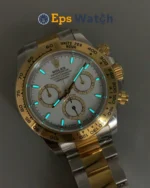 Daytona 126503 Best Version 40mm Gold Dial Super Clone
