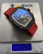 Richard Mille RM67-02 Best Version Red Strap Super Clone