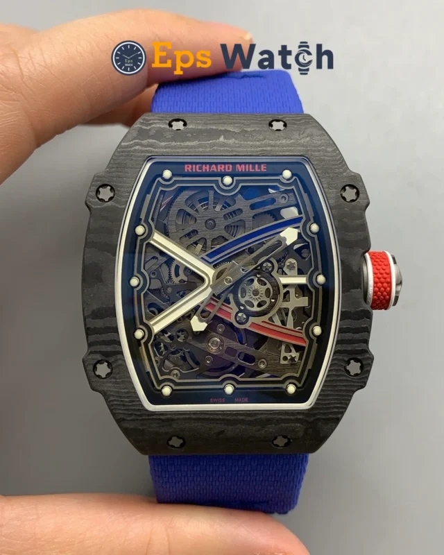 RM11-03RG 1:1 Best Version RG Chronograph with Black Inner Bezel - Super Clone