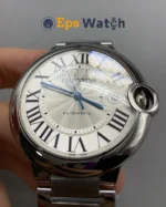 Ballon Bleu Best Version 40mm White Dial Super Clone