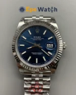 DateJust 126334 Best Version 40mm Blue Dial VS3235 Super Clone