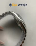 Day-Date 228236 Weighted Version with Ice 40mm Blue Dial Super Clone