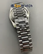 Day-Date 228236 Weighted Version with Ice 40mm Blue Dial Super Clone