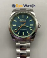 Milgauss 116400 Best Version 40mm Blue Dial Bracelet VS3131 Super Clone