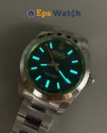 Milgauss 116400 Best Version 40mm Blue Dial Bracelet VS3131 Super Clone