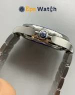 Seamaster 300m Blue Ceramic Bezel 42mm Grey Dial Super Clone