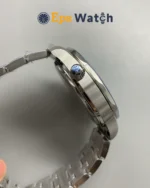 Seamaster 300m Blue Ceramic Bezel 42mm Grey Dial Super Clone