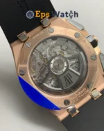 Royal Oak Offshore 26420RO 43mm Rose Gold Case Black Dial Super Clone