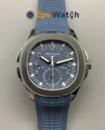 Aquanaut Series 5164G 1:1 Best Version Gray-Blue Dial Super Clone