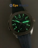 Aquanaut Series 5164G 1:1 Best Version Gray-Blue Dial Super Clone