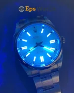 Oyster Perpetual 134300 Green Dial 41mm Super Clone