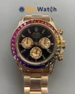 Daytona 116595 Best Version Rainbow Diamond Super Clone