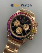Daytona 116595 Best Version Rainbow Diamond Super Clone