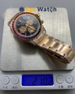 Daytona 116595 Best Version Rainbow Diamond Super Clone