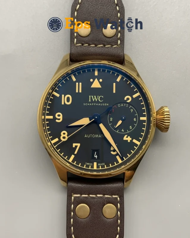 IWC Engineer IW328907 Best Version Blue Dial 40mm Super Clone