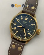 IWC Pilot's Watch IW501005 Black Dial 46mm Super Clone