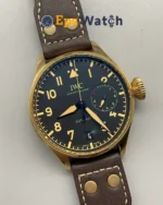 IWC Pilot's Watch IW501005 Black Dial 46mm Super Clone