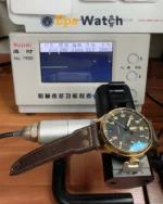 IWC Pilot's Watch IW501005 Black Dial 46mm Super Clone