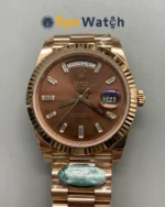 Rolex Day-Date 228235 Coffee Dial 40mm Super Clone