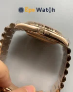Rolex Day-Date 228235 Coffee Dial 40mm Super Clone