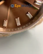 Rolex Day-Date 228235 Coffee Dial 40mm Super Clone